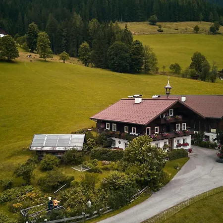 Daire Neudegghof Eben Im Pongau