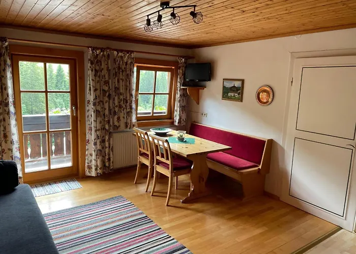 Neudegghof Апартаменты Эбен (Понгау)