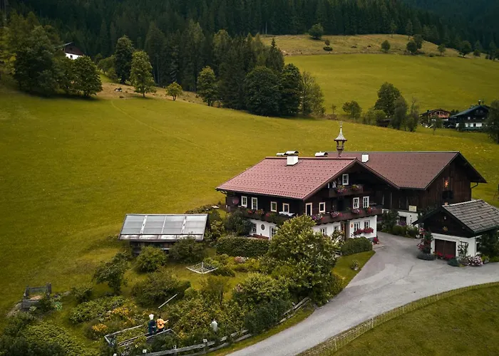 Lägenhet Neudegghof Eben Im Pongau