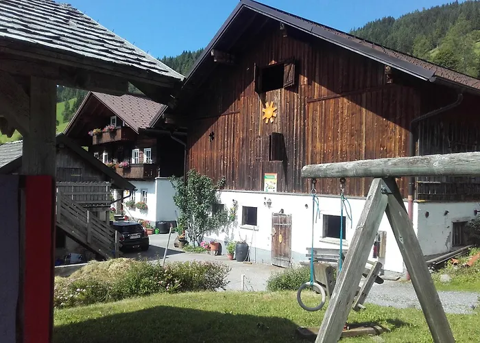 Neudegghof Апартаменты Эбен (Понгау)